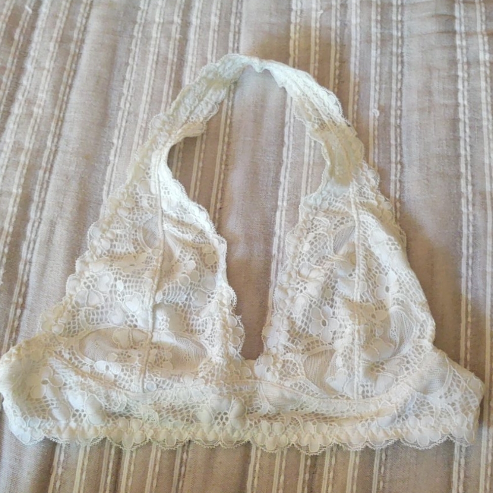 Free People halter bralette